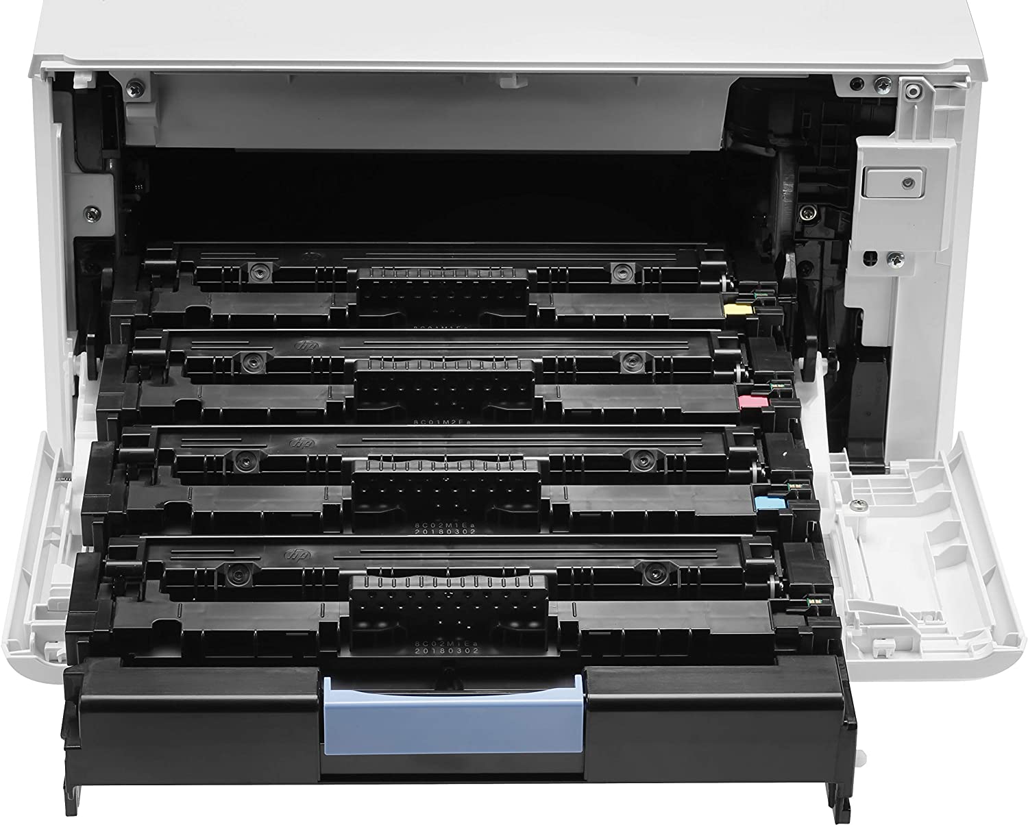 HP Color Laserjet Pro M454dw (W1Y44A) - imprimante couleur : impression, A4 (couleur ; recto-verso ; jusqu’à 27 ppm ; USB 2.0 + Gigabit Ethernet + Wi-Fi) HP Color Laserjet Pro M454dw (W1Y44A) - imprimante couleur : impression, A4 (couleur ; recto-verso ; jusqu’à 27 ppm ; USB 2.0 + Gigabit Ethernet + Wi-Fi)